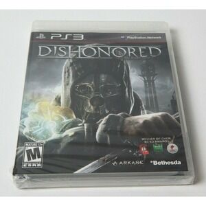DISHONORED  - PLAYSTATION 3 - NEW‎ / FACTORY SEALED!